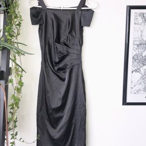 2000’s le chateau formal midi dress, size XXS
